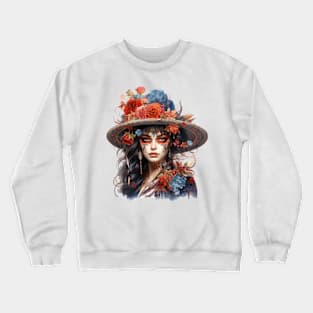 Catrina #4 Crewneck Sweatshirt